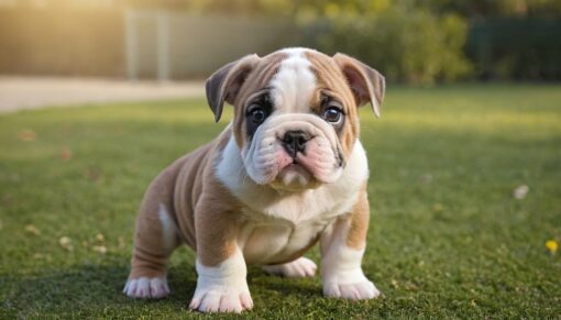 Cuddle Up with English Bulldog Puppies for Sale in Austin